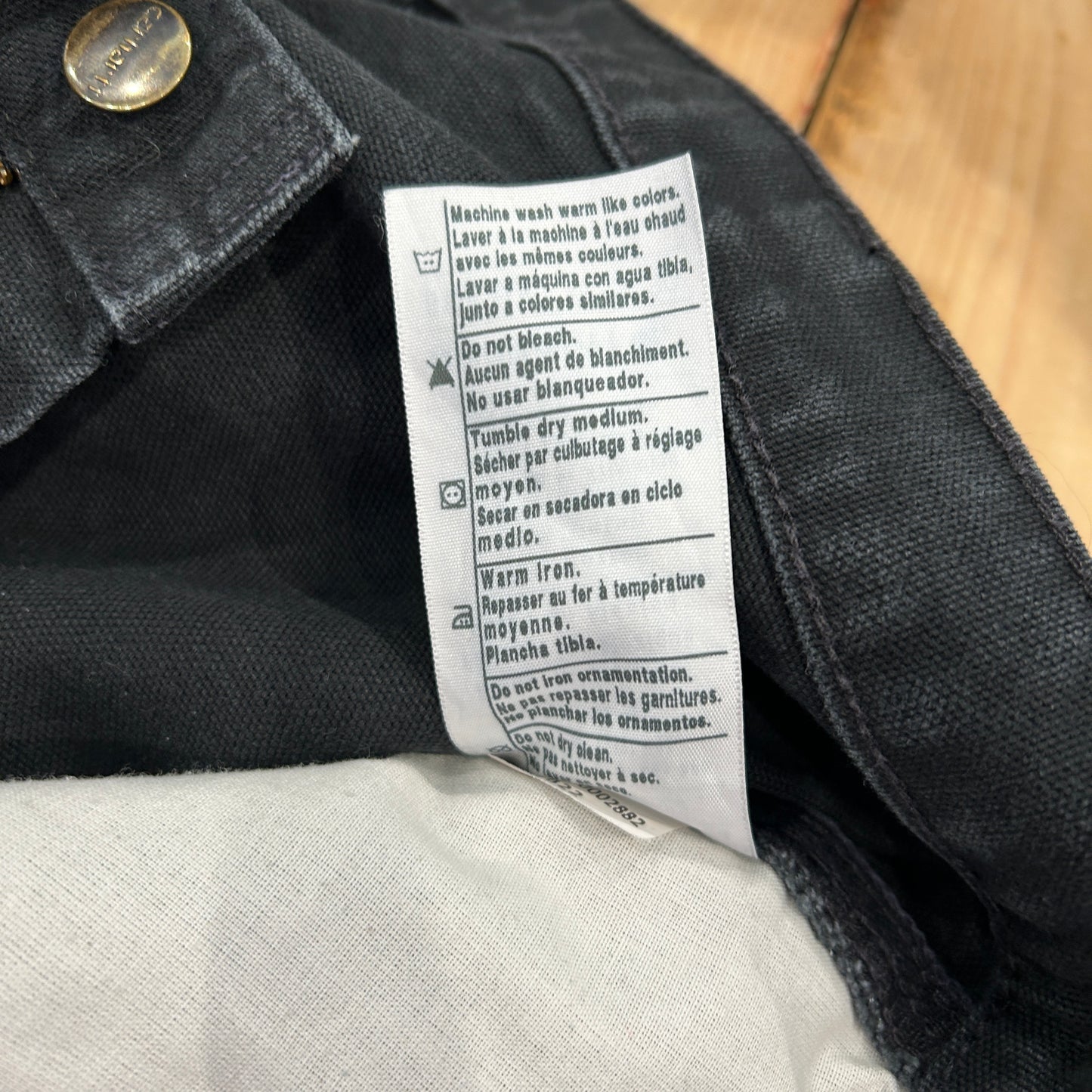 00's carhartt double knee pants カーハート ダブルニー パンツ ブラック(38 30)/A8360P-SO