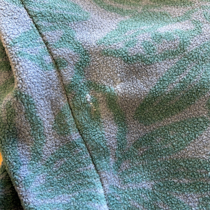 1994 Patagonia パタゴニア "Tropical Sea Green" 雪無し スナップT フリースプルオーバー(L)/C0173F-SO