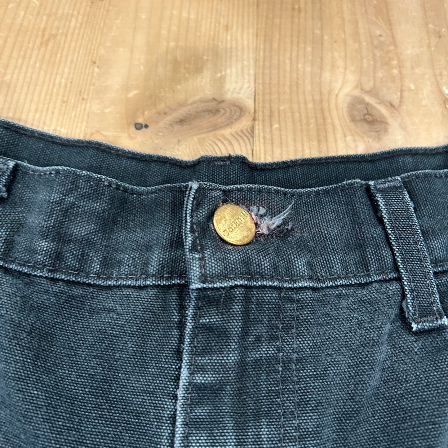 00's carhartt double knee pants カーハート ダブルニー パンツ ブラック (33 36)/A8359P-SO