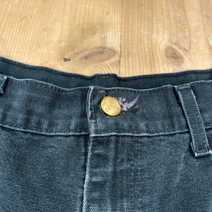 00's carhartt double knee pants カーハート ダブルニー パンツ ブラック (33 36)/A8359P-SO