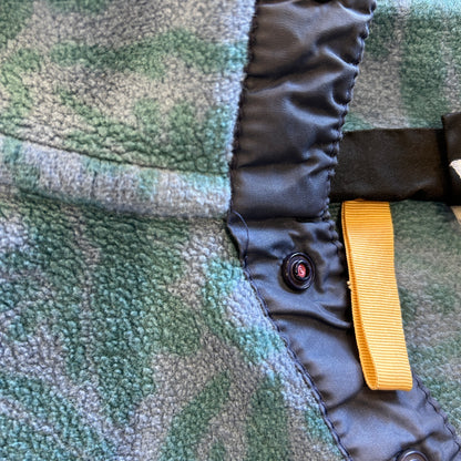 1994 Patagonia パタゴニア "Tropical Sea Green" 雪無し スナップT フリースプルオーバー(L)/C0173F-SO