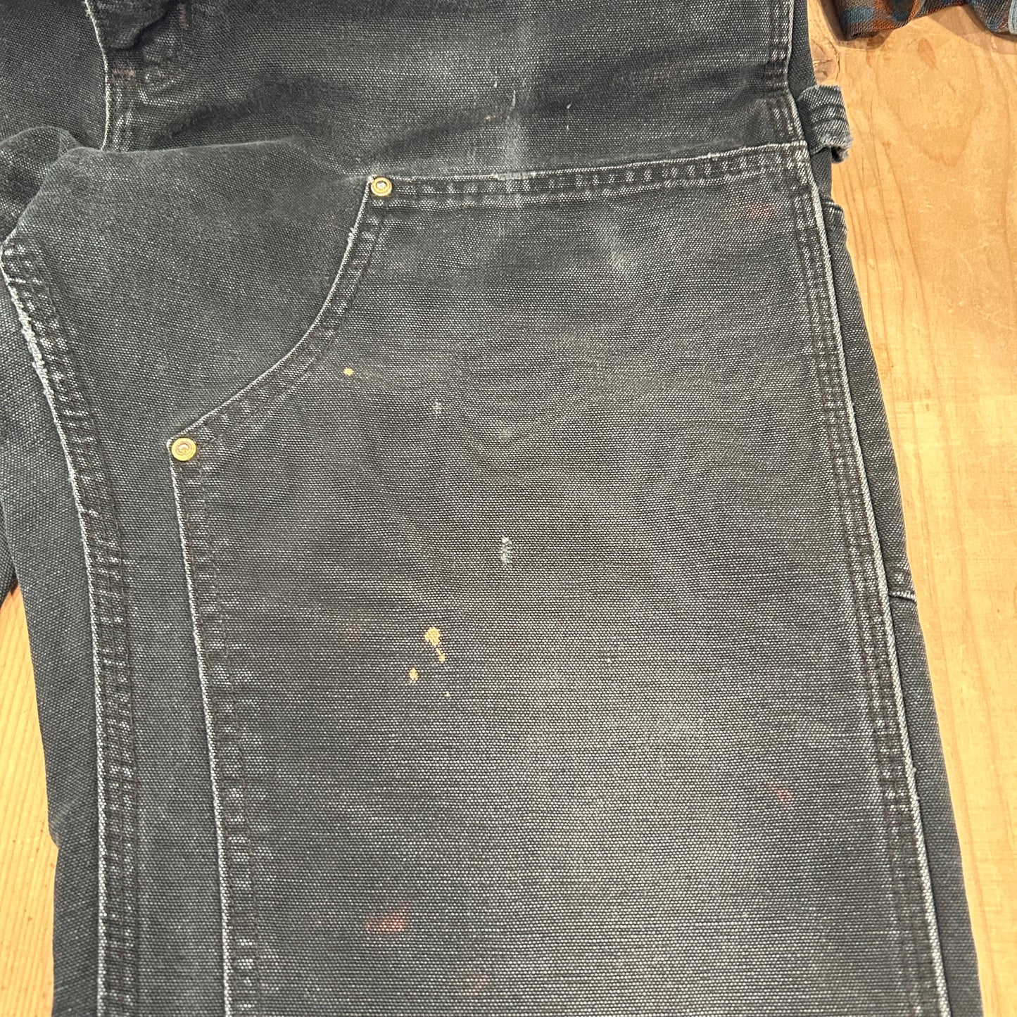 00's carhartt double knee pants カーハート ダブルニー パンツ ブラック (33 36)/A8359P-SO