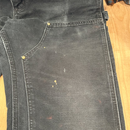 00's carhartt double knee pants カーハート ダブルニー パンツ ブラック (33 36)/A8359P-SO