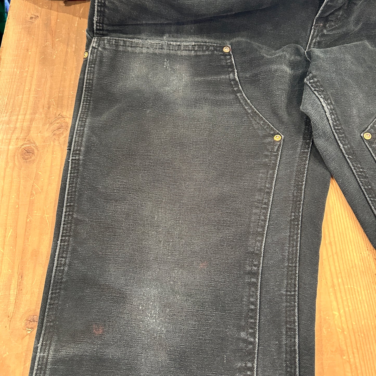 00's carhartt double knee pants カーハート ダブルニー パンツ ブラック (33 36)/A8359P-SO
