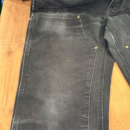 00's carhartt double knee pants カーハート ダブルニー パンツ ブラック (33 36)/A8359P-SO