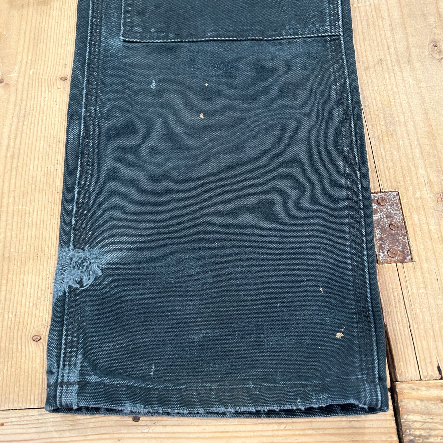 00's carhartt double knee pants カーハート ダブルニー パンツ ブラック (33 36)/A8359P-SO