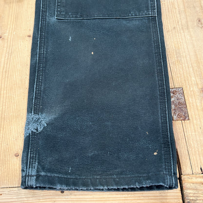 00's carhartt double knee pants カーハート ダブルニー パンツ ブラック (33 36)/A8359P-SO