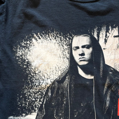 00's anvil EMINEM エミネム ラップTシャツ 黒 (L)/A6642T-SO