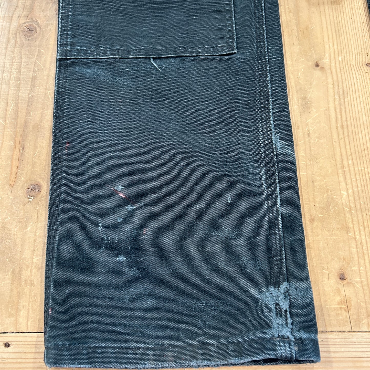 00's carhartt double knee pants カーハート ダブルニー パンツ ブラック (33 36)/A8359P-SO