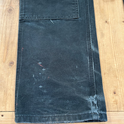 00's carhartt double knee pants カーハート ダブルニー パンツ ブラック (33 36)/A8359P-SO