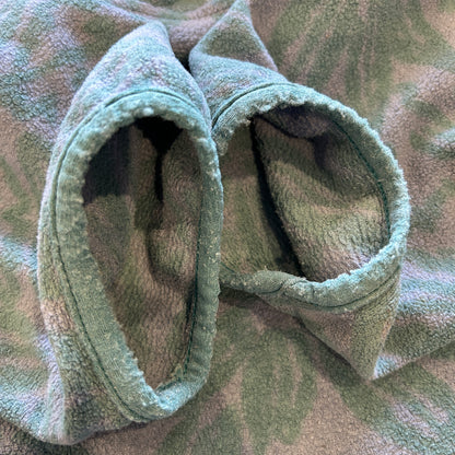 1994 Patagonia パタゴニア "Tropical Sea Green" 雪無し スナップT フリースプルオーバー(L)/C0173F-SO