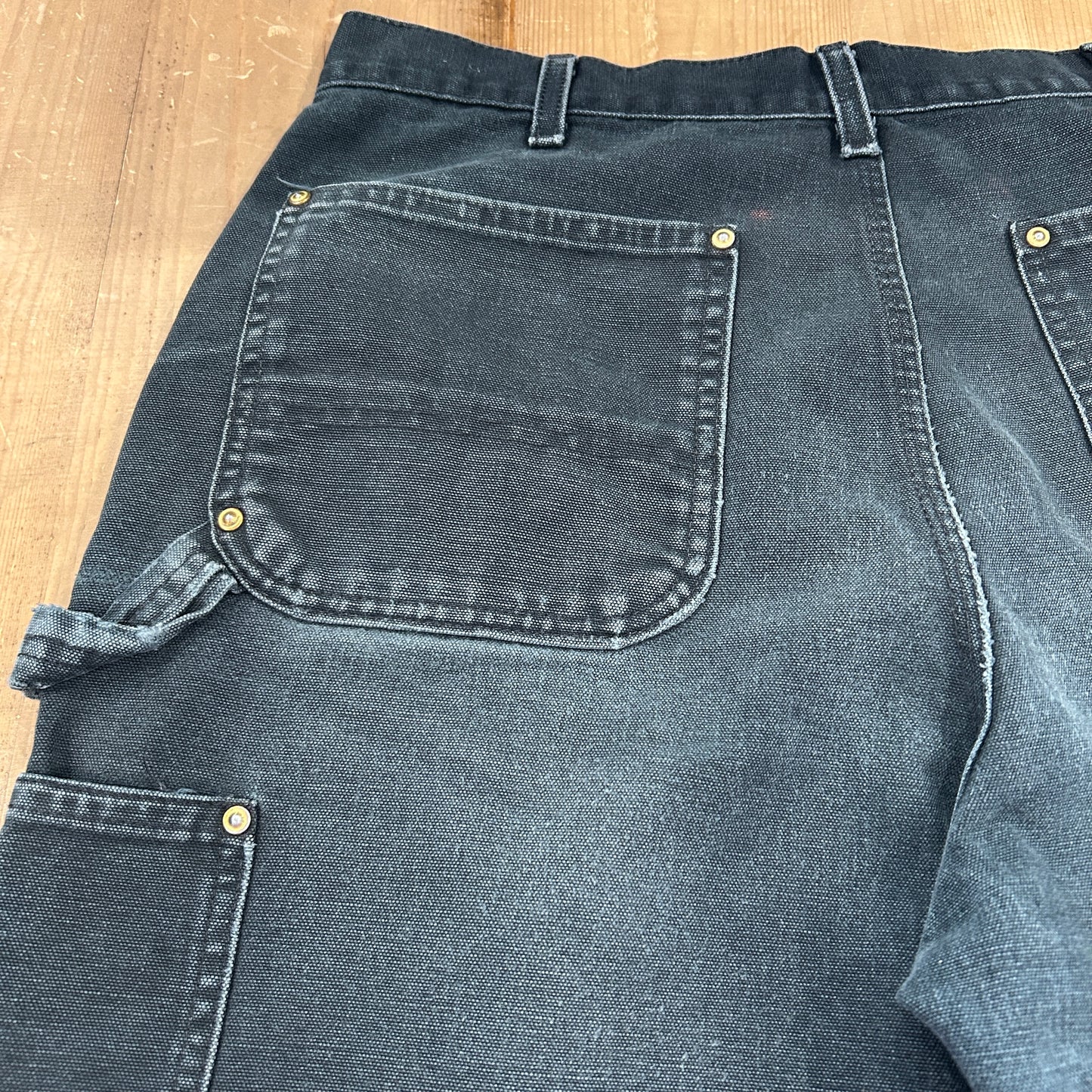 00's carhartt double knee pants カーハート ダブルニー パンツ ブラック (33 36)/A8359P-SO