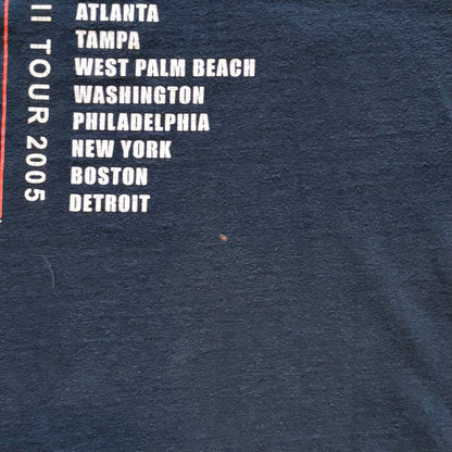 00's anvil EMINEM エミネム ラップTシャツ 黒 (L)/A6642T-SO