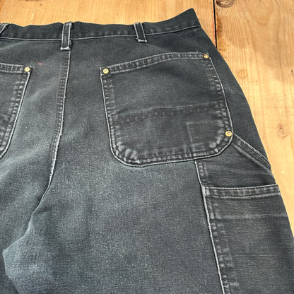 00's carhartt double knee pants カーハート ダブルニー パンツ ブラック (33 36)/A8359P-SO