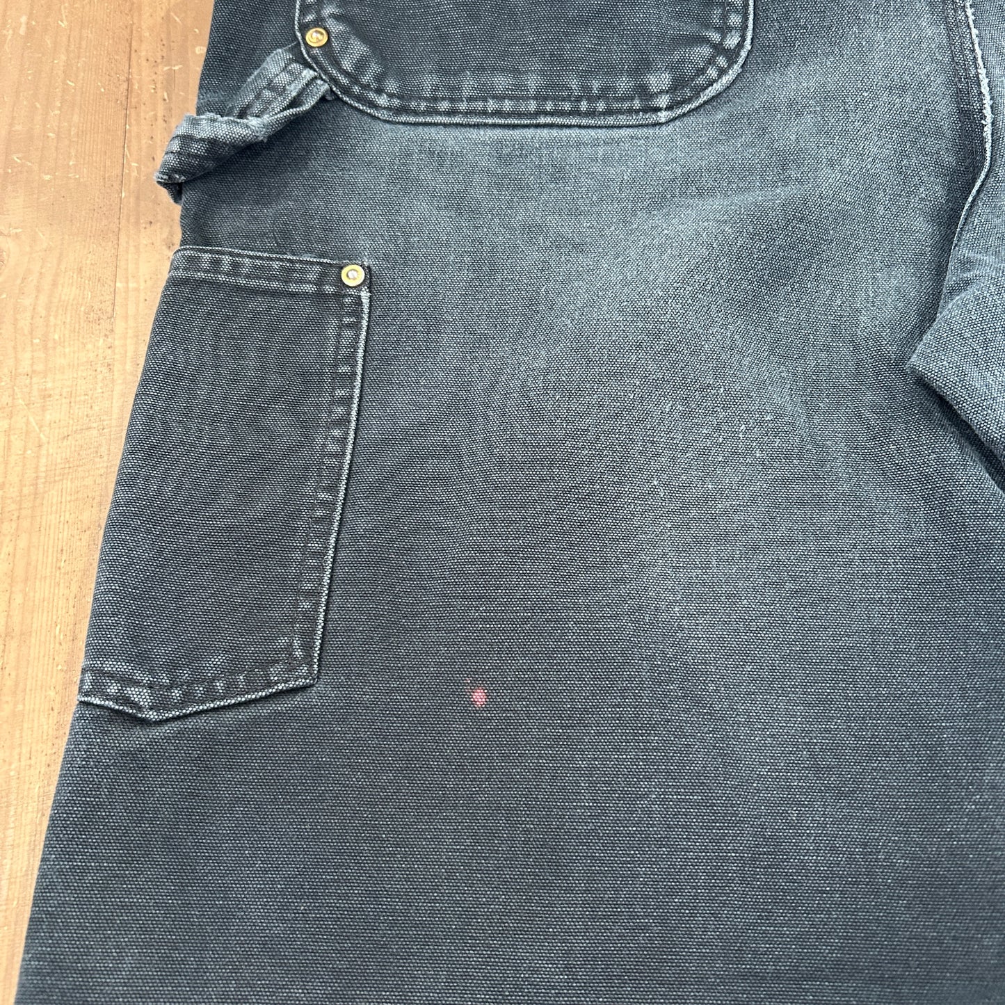 00's carhartt double knee pants カーハート ダブルニー パンツ ブラック (33 36)/A8359P-SO