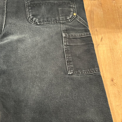 00's carhartt double knee pants カーハート ダブルニー パンツ ブラック (33 36)/A8359P-SO