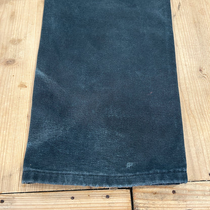 00's carhartt double knee pants カーハート ダブルニー パンツ ブラック (33 36)/A8359P-SO