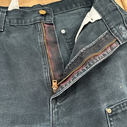 00's carhartt double knee pants カーハート ダブルニー パンツ ブラック (33 36)/A8359P-SO