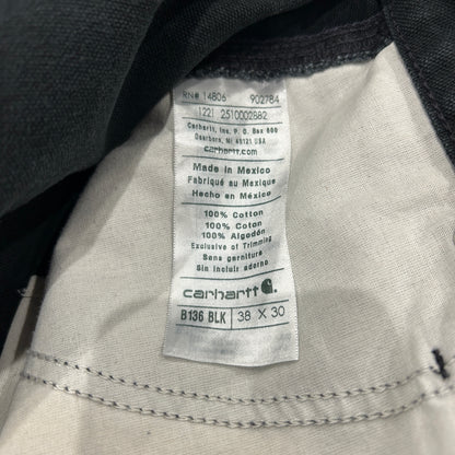 00's carhartt double knee pants カーハート ダブルニー パンツ ブラック(38 30)/A8360P-SO