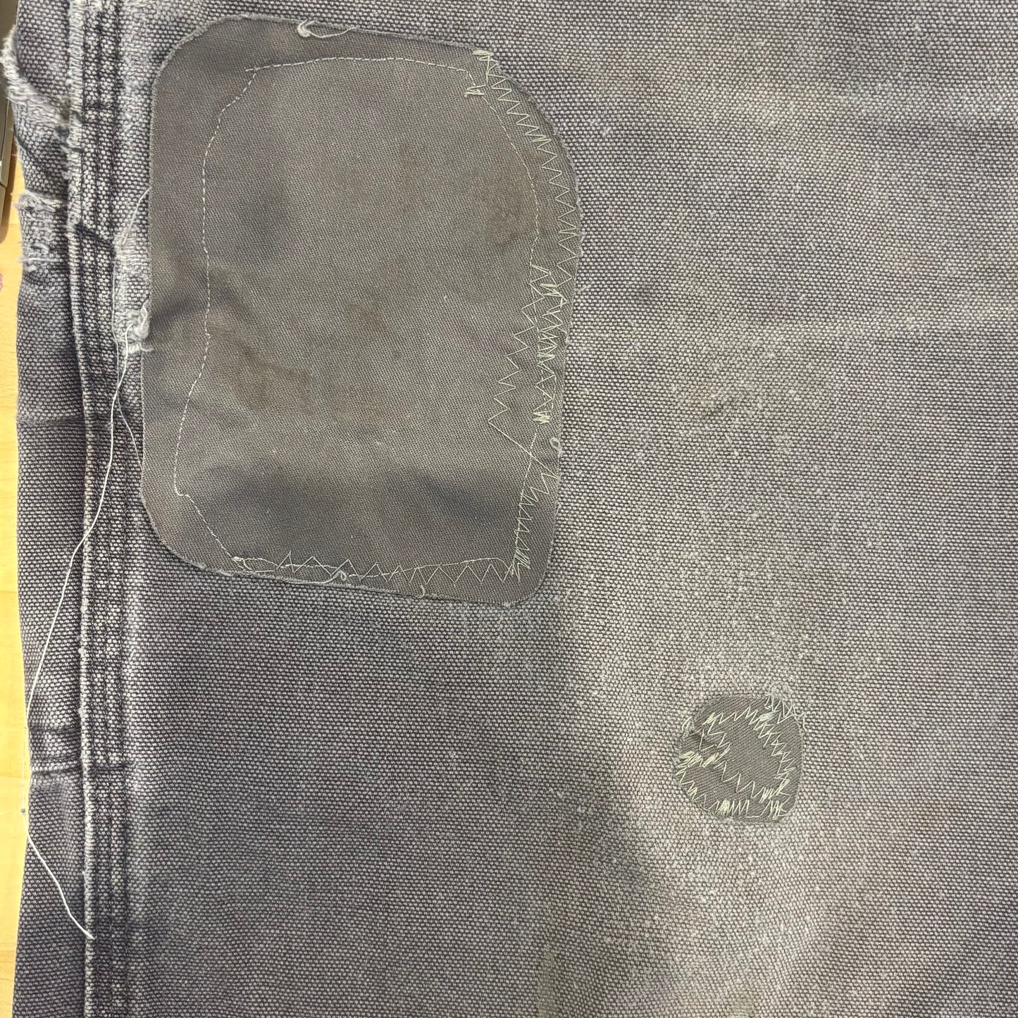 Carhartt カーハート ダックペインターパンツ B11 PTB グレー (35×30)/B3164P-SO