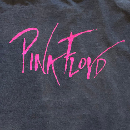 00's Pink Floyd Dark Side of the Moon バンドTシャツ 黒 (M)/A6515T-SO