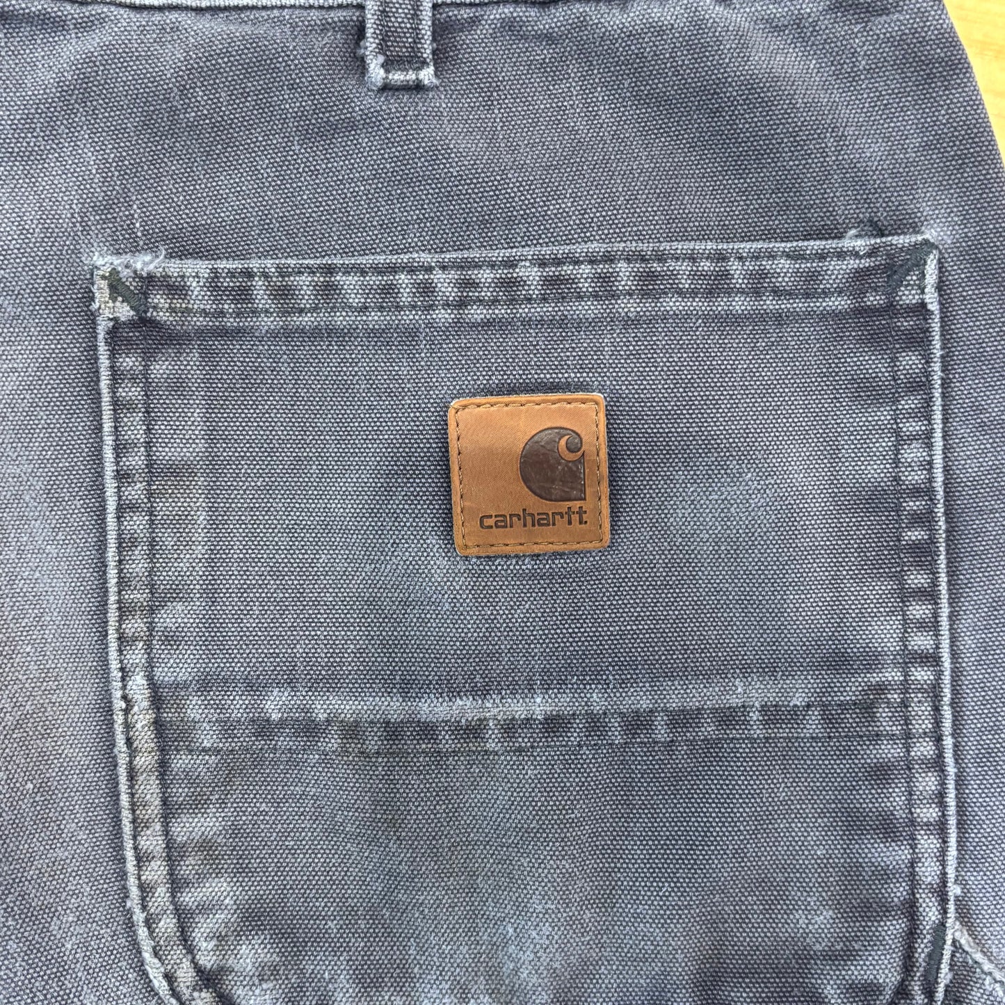 Carhartt カーハート ダックペインターパンツ B11 PTB グレー (35×30)/B3164P-SO