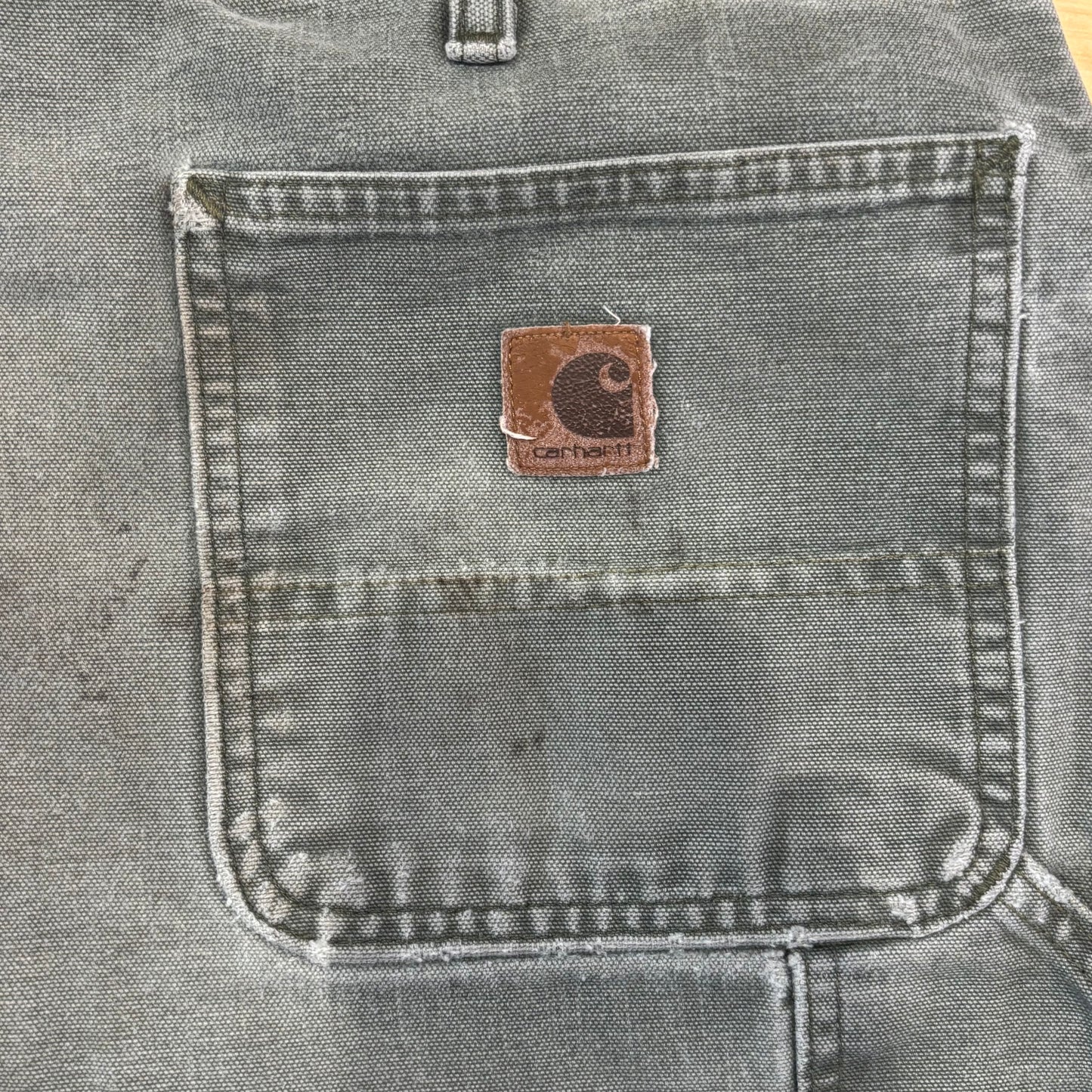 00's Carhartt カーハート ダックペインターパンツ モスグリーンB11 MOS(38×32)/A8369P-SO