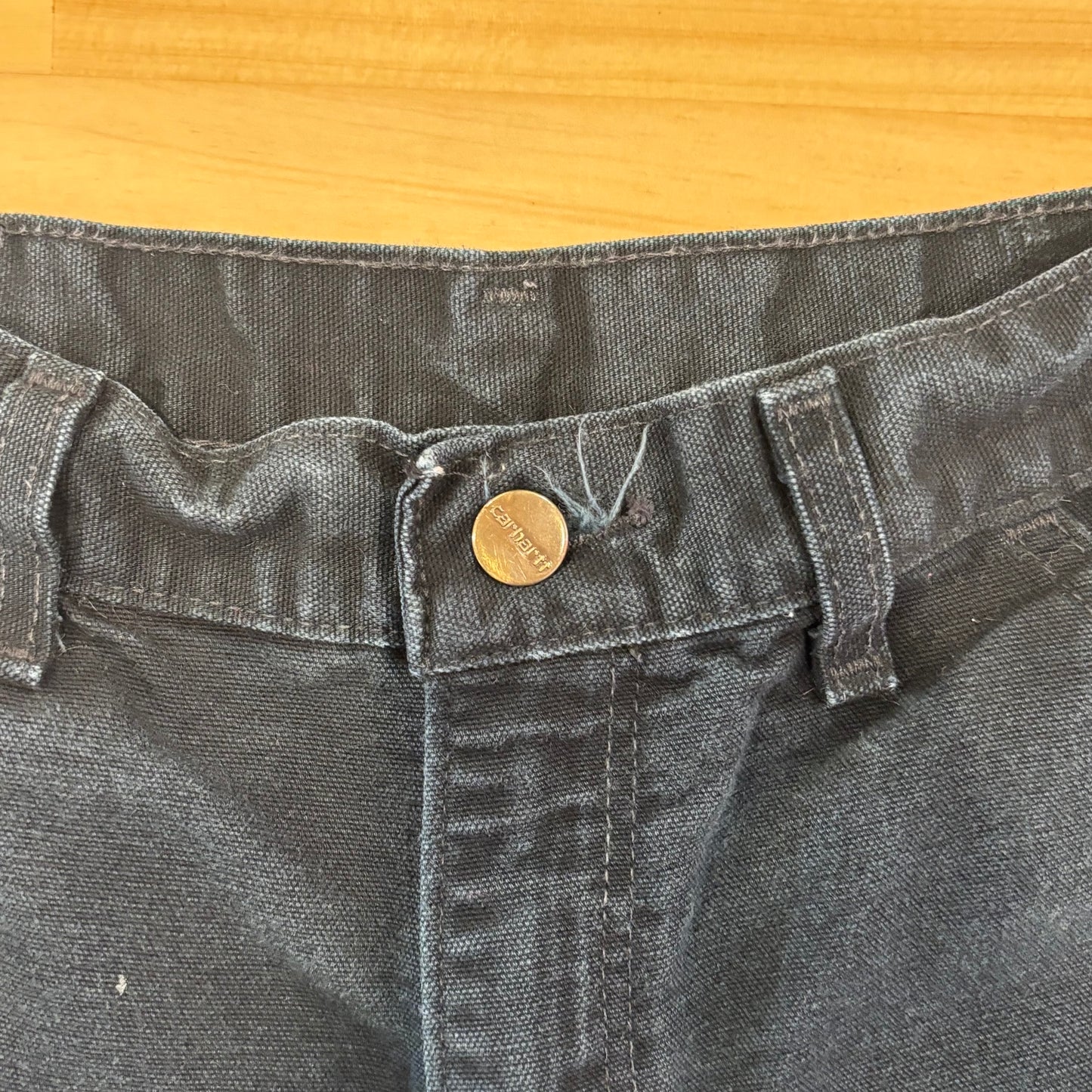 Carhartt カーハート ダックペインターパンツ 黒 (30×30)/A8372P-SO