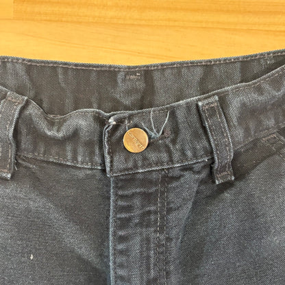 Carhartt カーハート ダックペインターパンツ 黒 (30×30)/A8372P-SO