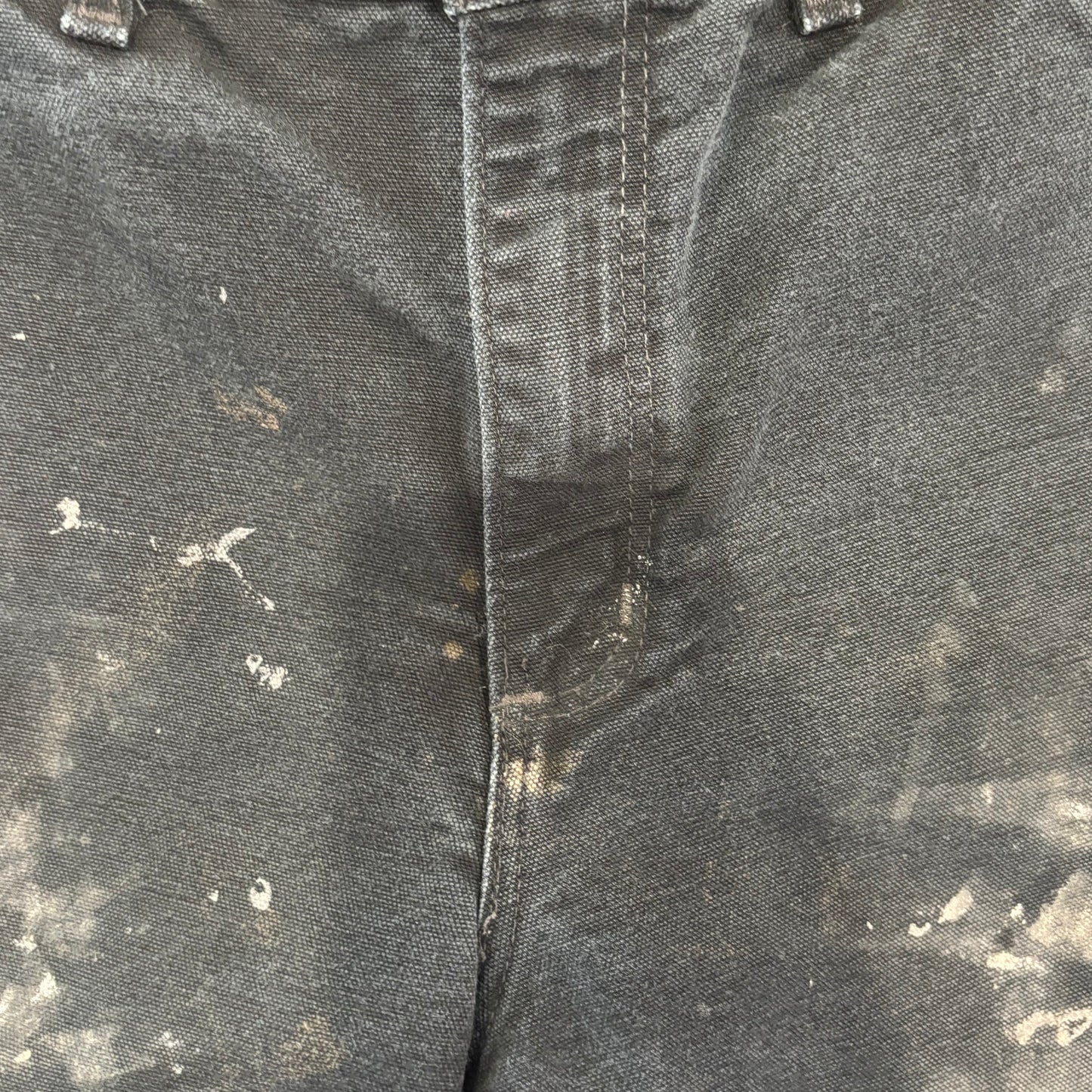 Carhartt カーハート ダックペインターパンツ 黒 (30×30)/A8372P-SO