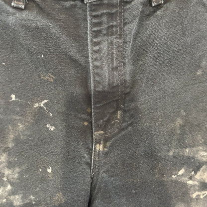 Carhartt カーハート ダックペインターパンツ 黒 (30×30)/A8372P-SO