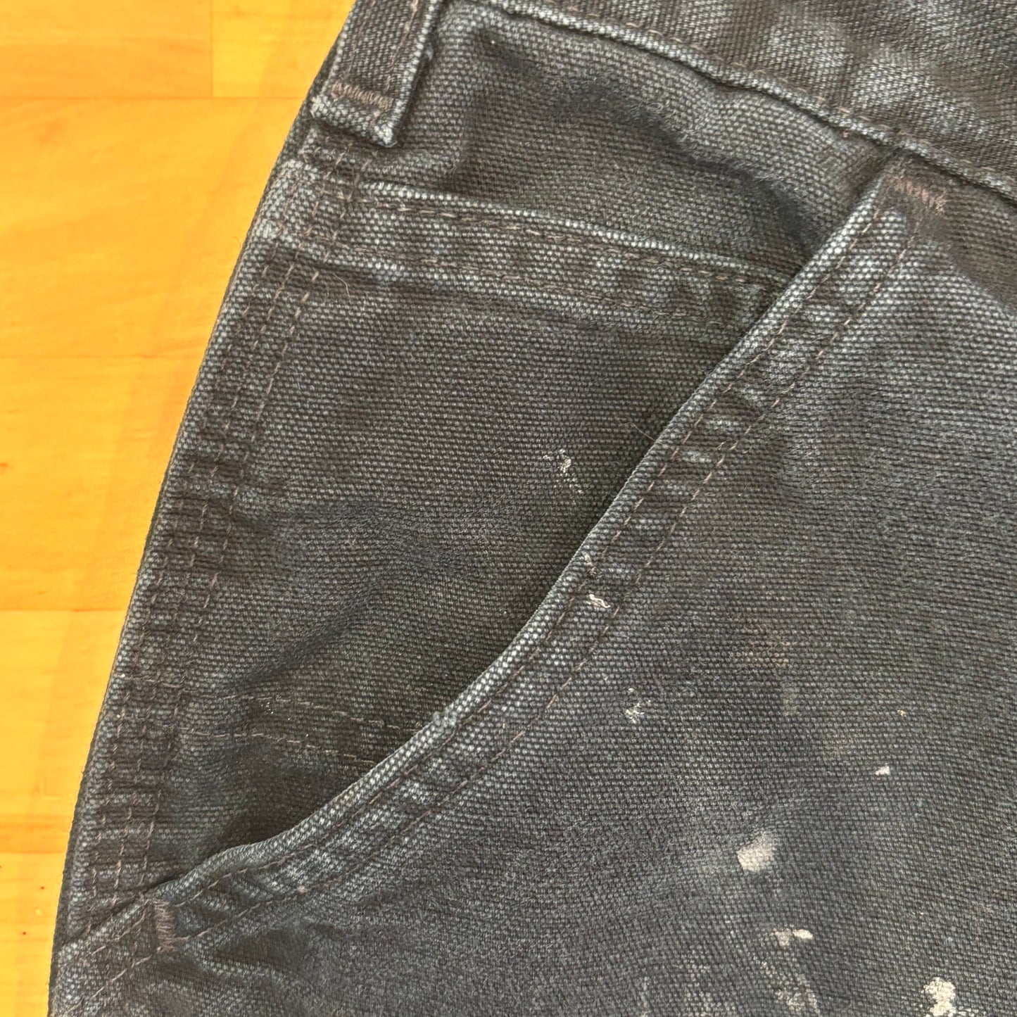 Carhartt カーハート ダックペインターパンツ 黒 (30×30)/A8372P-SO