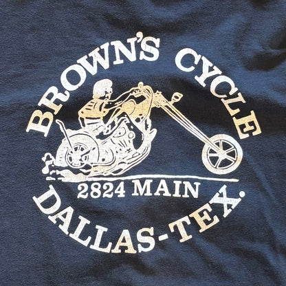 90's Harley-Davidson BUY AMERICAN Tシャツ 黒 (サイズ不明)/A6983T-SO