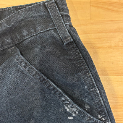 Carhartt カーハート ダックペインターパンツ 黒 (30×30)/A8372P-SO