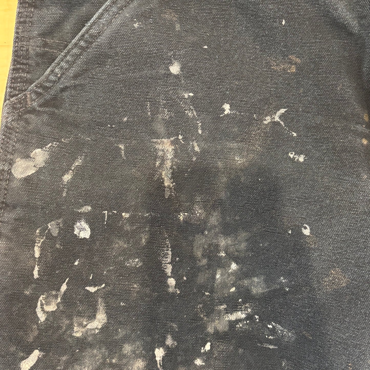 Carhartt カーハート ダックペインターパンツ 黒 (30×30)/A8372P-SO