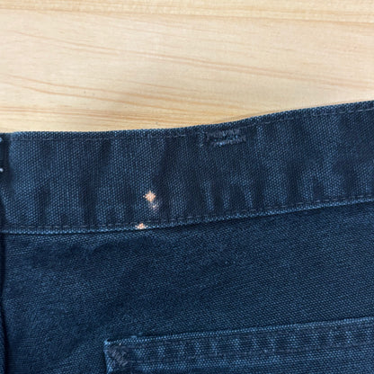 Carhartt カーハート ダックペインターパンツ 黒 (30×30)/A8372P-SO