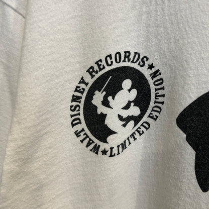 00's Mickey Unlimited ミッキーマウス アニメ キャラクターTシャツ 白 (L)/C1053T-SO
