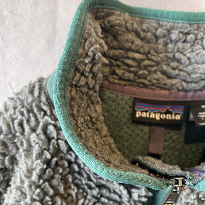 00's Patagonia パタゴニア クラシック レトロカーディガン チャコールヘザー/アスペン (M)/C0095F-SO