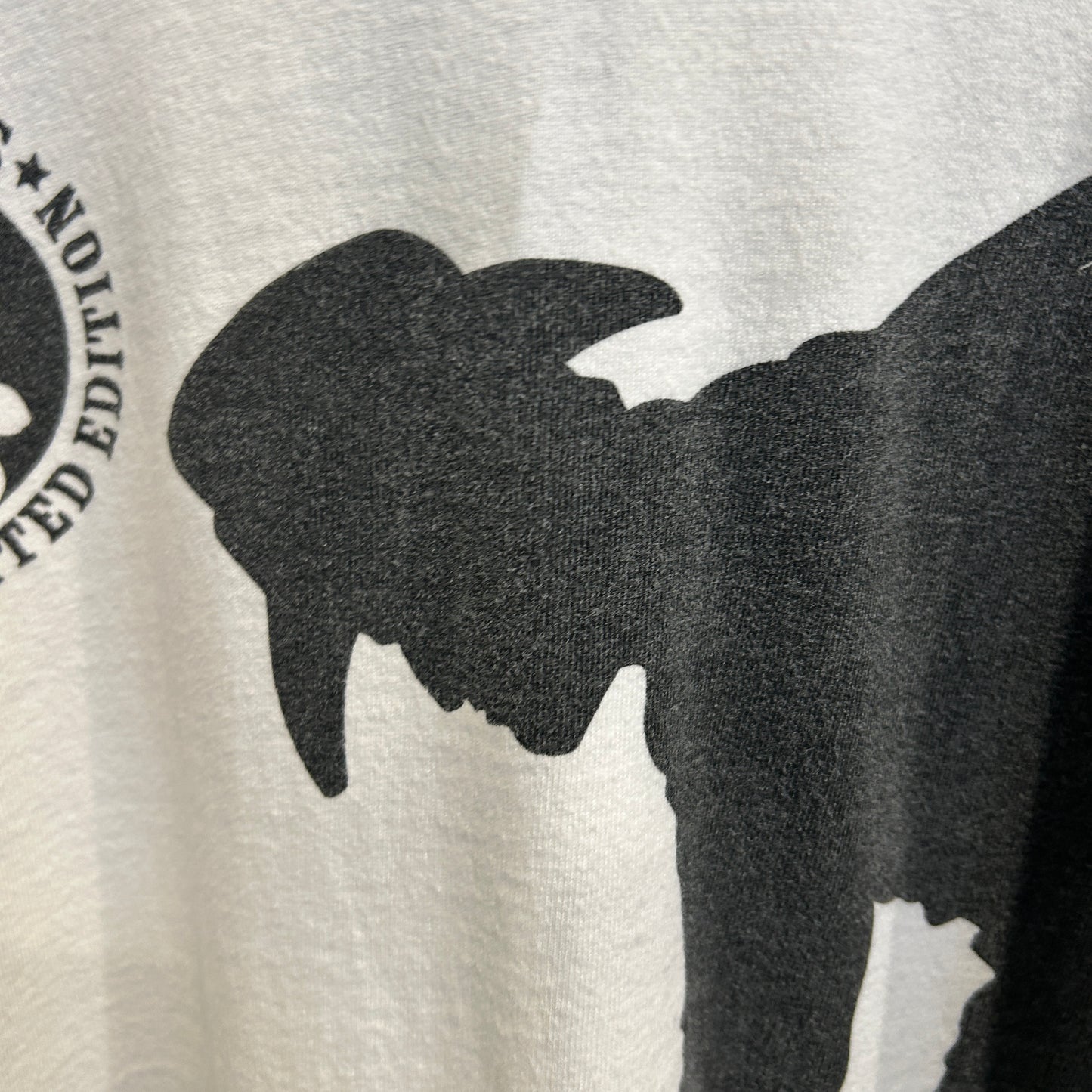 00's Mickey Unlimited ミッキーマウス アニメ キャラクターTシャツ 白 (L)/C1053T-SO