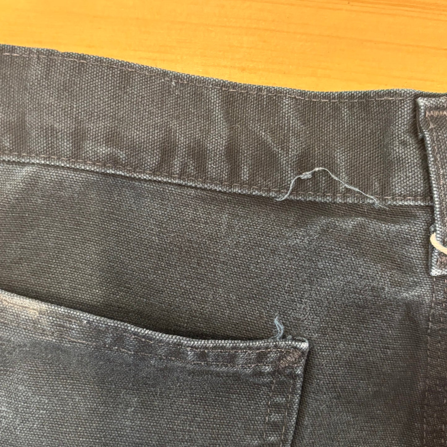 Carhartt カーハート ダックペインターパンツ 黒 (30×30)/A8372P-SO