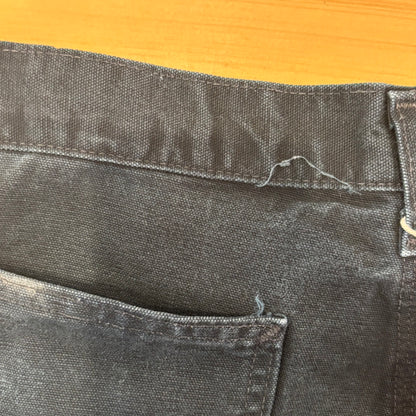 Carhartt カーハート ダックペインターパンツ 黒 (30×30)/A8372P-SO