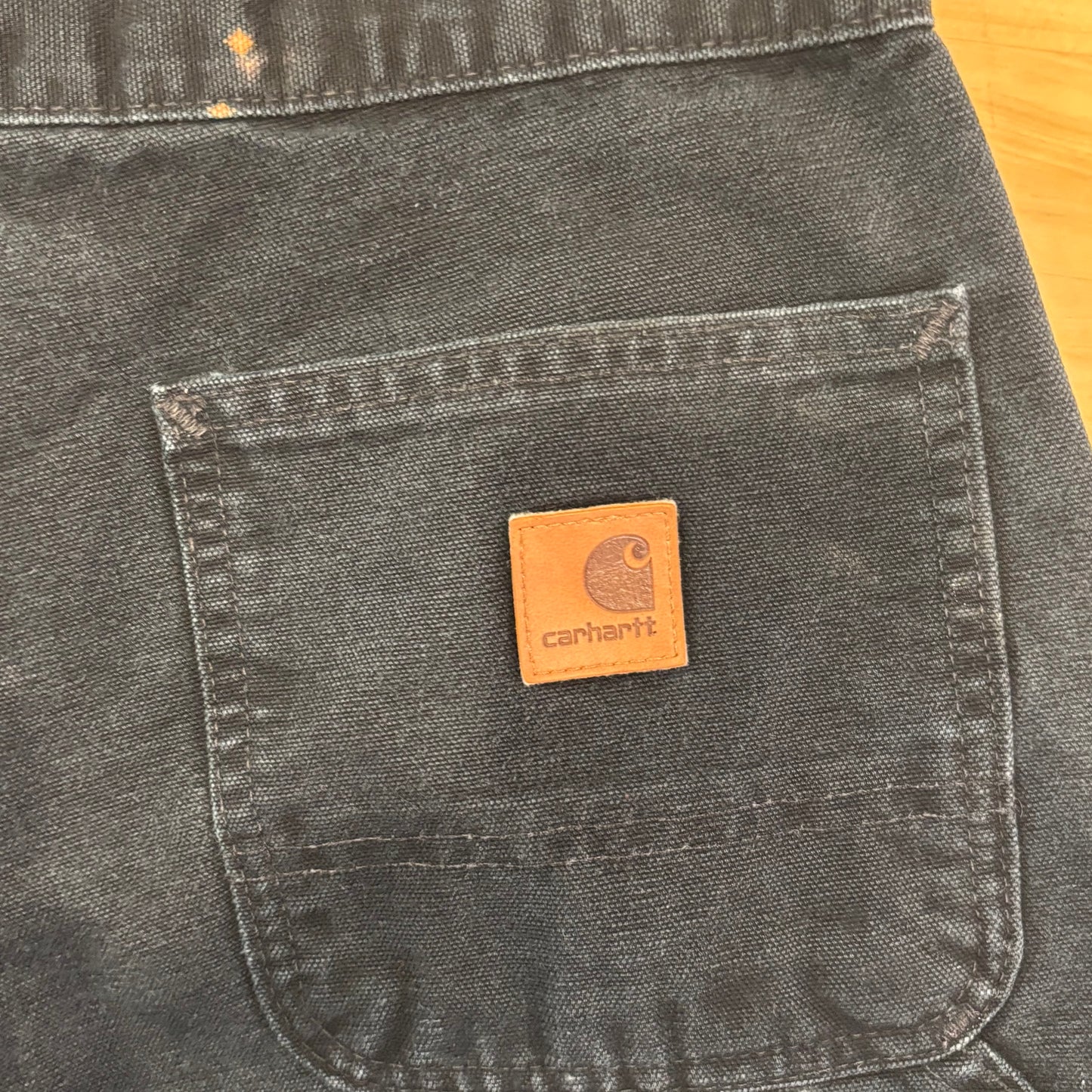 Carhartt カーハート ダックペインターパンツ 黒 (30×30)/A8372P-SO