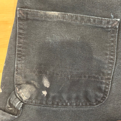 Carhartt カーハート ダックペインターパンツ 黒 (30×30)/A8372P-SO