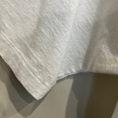 00's Mickey Unlimited ミッキーマウス アニメ キャラクターTシャツ 白 (L)/C1053T-SO