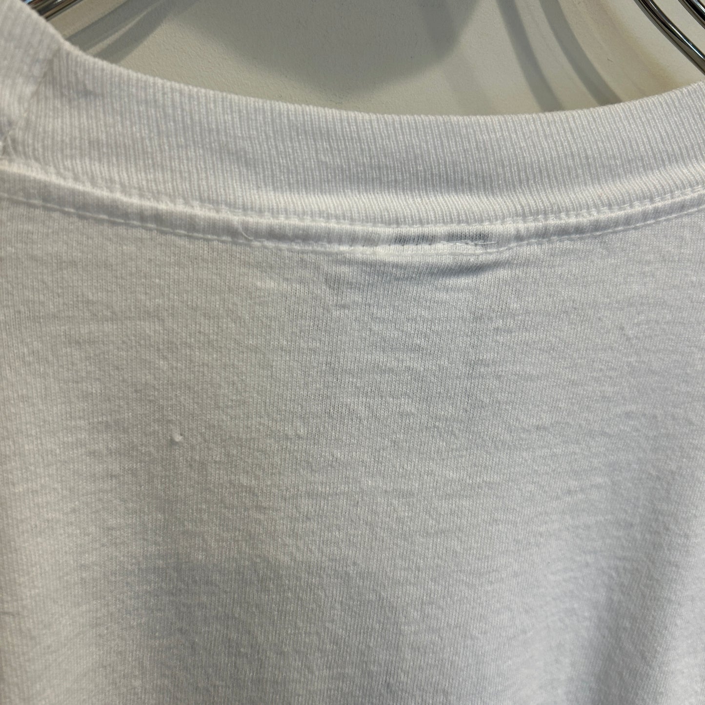 00's Mickey Unlimited ミッキーマウス アニメ キャラクターTシャツ 白 (L)/C1053T-SO