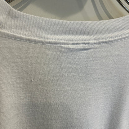 00's Mickey Unlimited ミッキーマウス アニメ キャラクターTシャツ 白 (L)/C1053T-SO