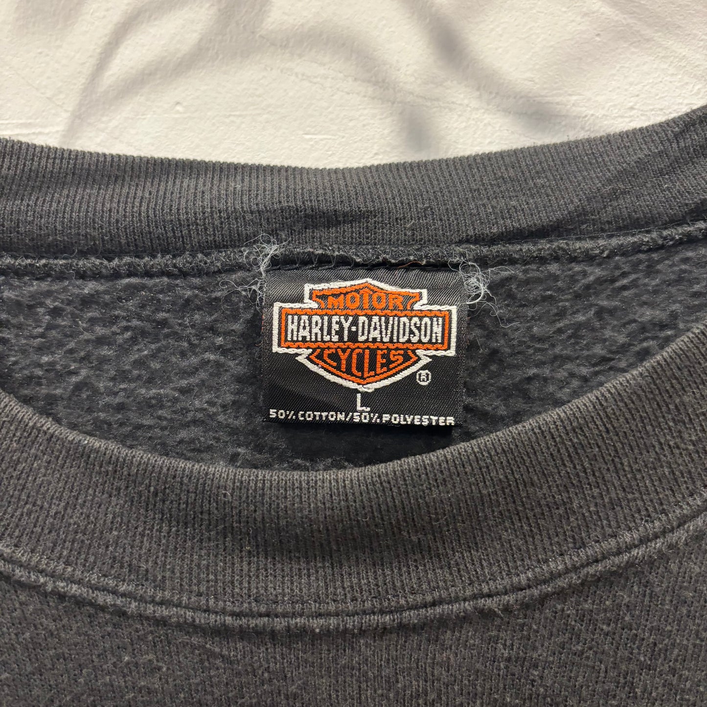 00's Harley-Davidson ハーレーダビッドソン 第60回 スタージス・モーターサイクル・ラリー オリジナル スウェット ブラック(L)/C0302R-SO