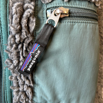 00's Patagonia パタゴニア クラシック レトロカーディガン チャコールヘザー/アスペン (M)/C0095F-SO