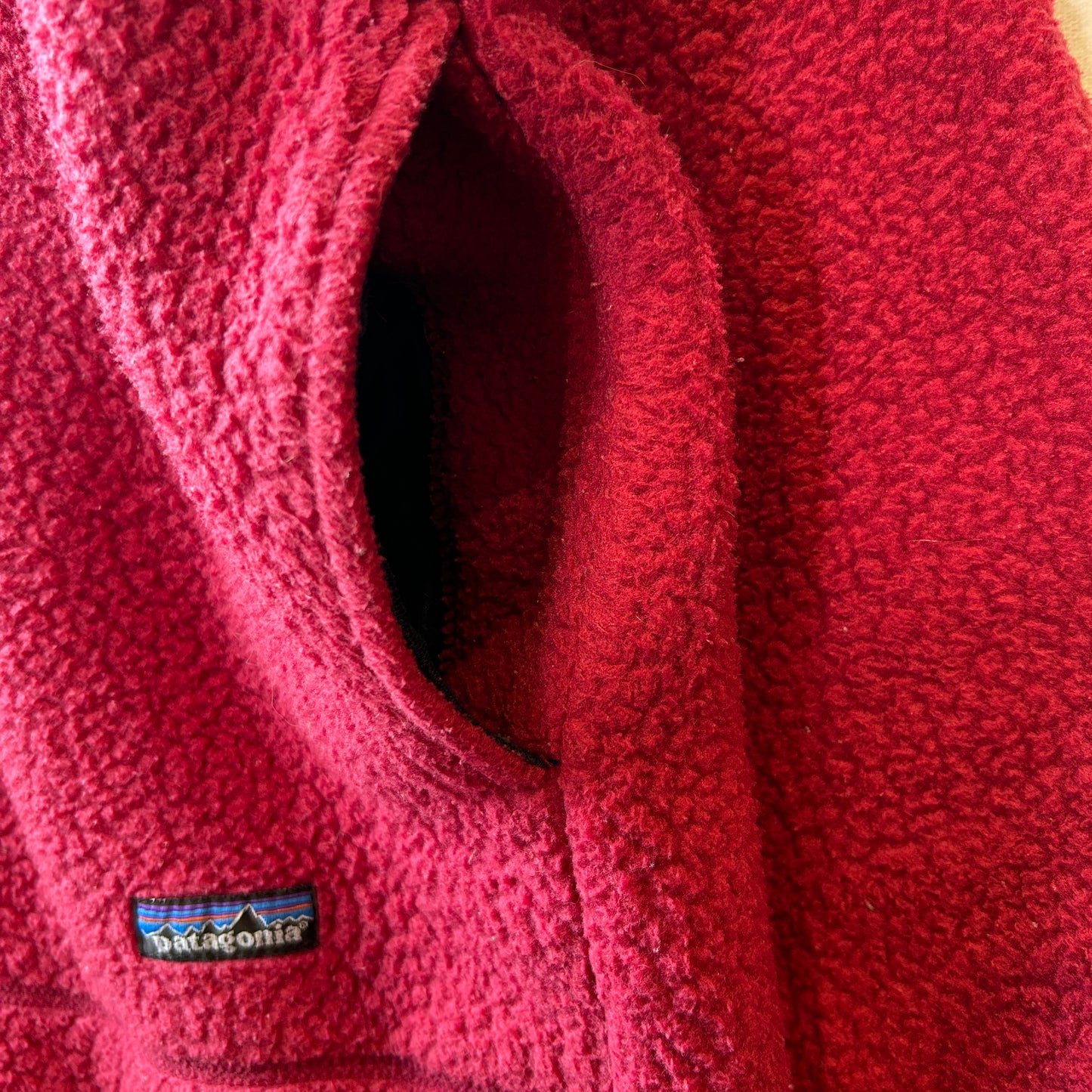 90's Patagonia パタゴニア シャーリングプルオーバー フリース(XL)/A9825F-SO