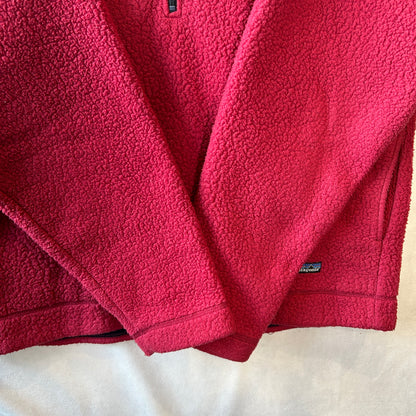90's Patagonia パタゴニア シャーリングプルオーバー フリース(XL)/A9825F-SO